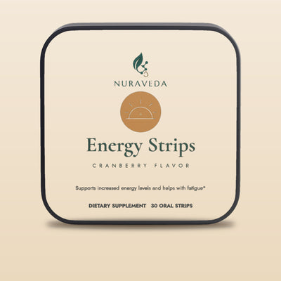 Nuraveda Energy Strips: Hero packshot