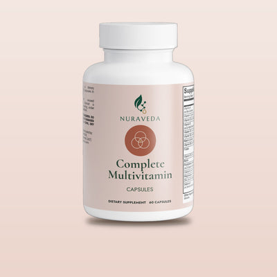 Nuraveda Complete Multivitamin: Hero packshot