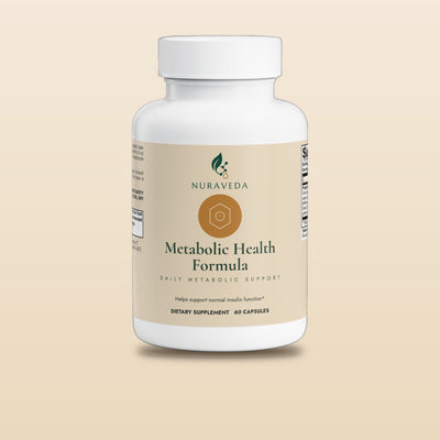 Nuraveda Metabolic Health Formula: Hero packshot