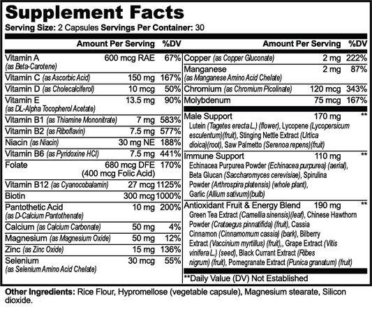 Complete Multivitamin