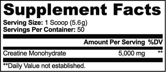 Creatine Monohydrate