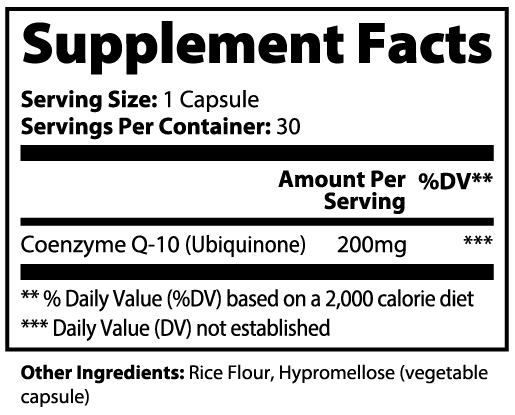 CoQ10 Ubiquinone: product details