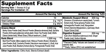Greens Superfood: product details