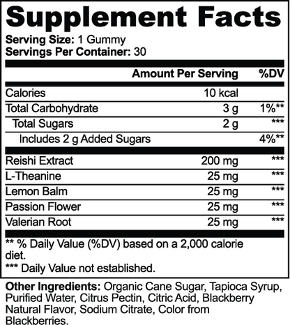 Reishi Relax Gummies