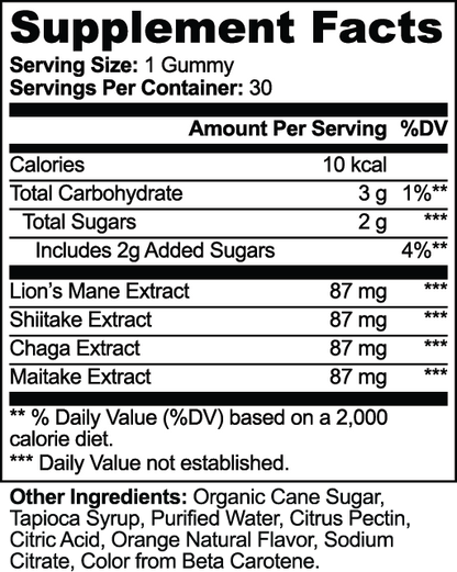 Adaptogen Vitality Gummies