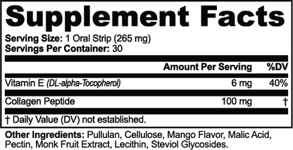Beauty + Collagen Strips: product details