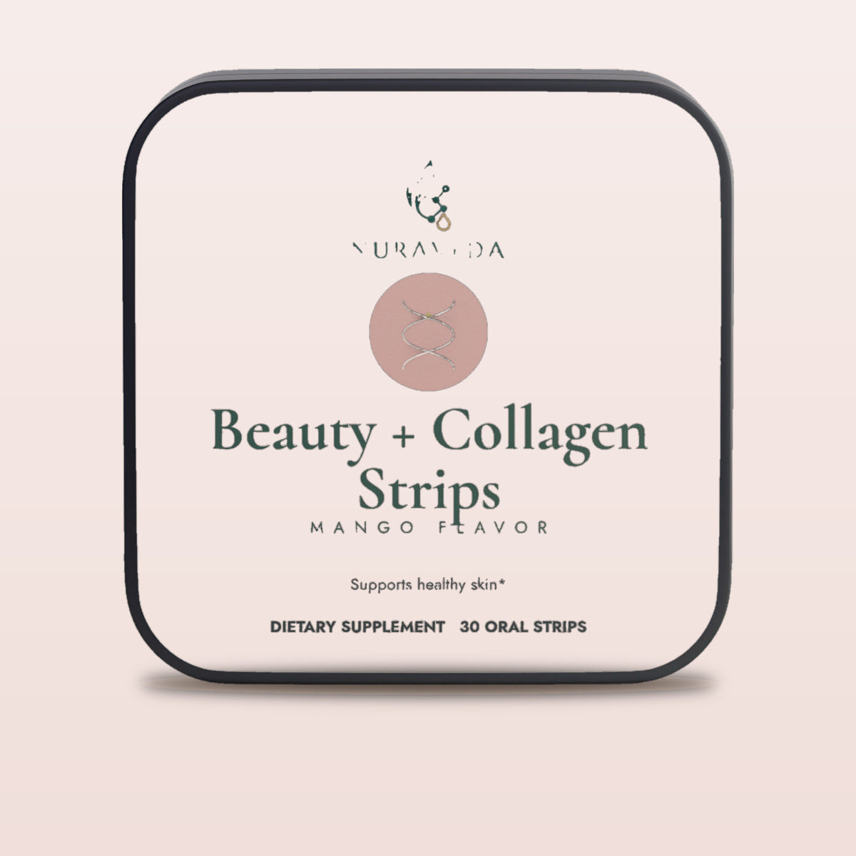 Nuraveda Beauty + Collagen Strips: Hero packshot