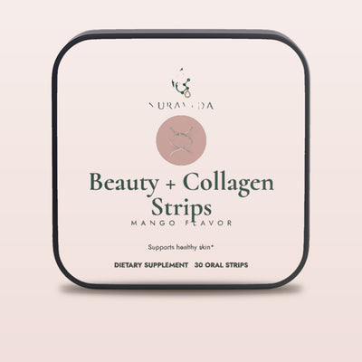 Nuraveda Beauty + Collagen Strips: Hero packshot