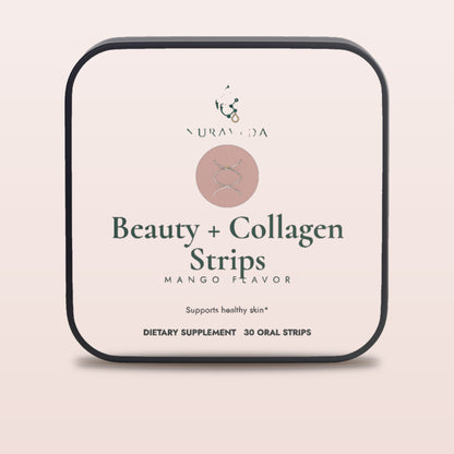 Nuraveda Beauty + Collagen Strips: Hero packshot