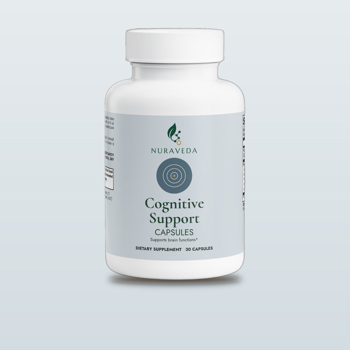 Nuraveda Cognitive Support: Hero packshot