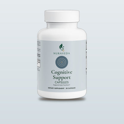 Nuraveda Cognitive Support: Hero packshot