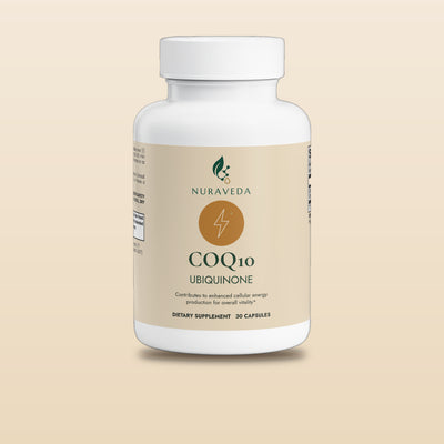 Nuraveda CoQ10 Ubiquinone: Hero packshot
