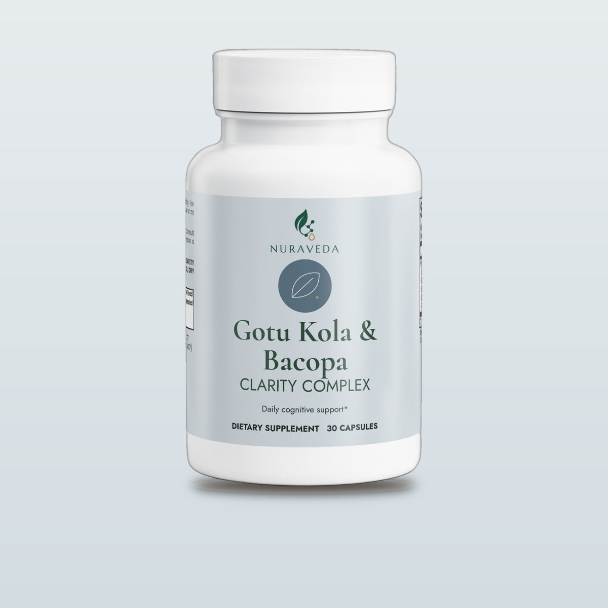 Nuraveda Gotu Kola & Bacopa Clarity Complex: Hero packshot