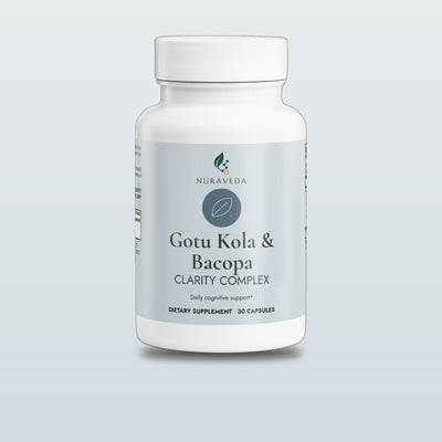 Nuraveda Gotu Kola & Bacopa Clarity Complex: Hero packshot