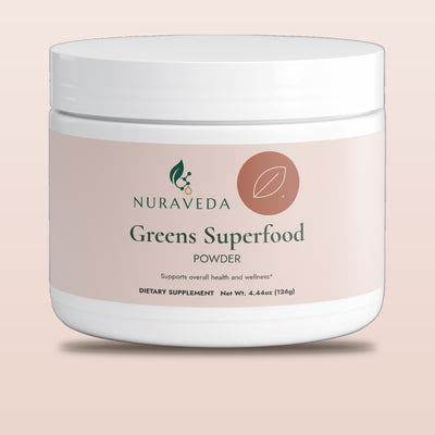 Nuraveda Greens Superfood: Hero packshot