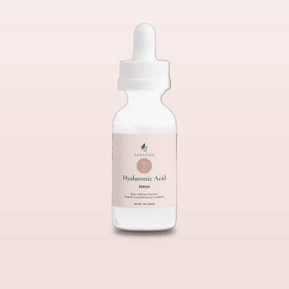 Nuraveda Hyaluronic Acid Serum: Hero packshot