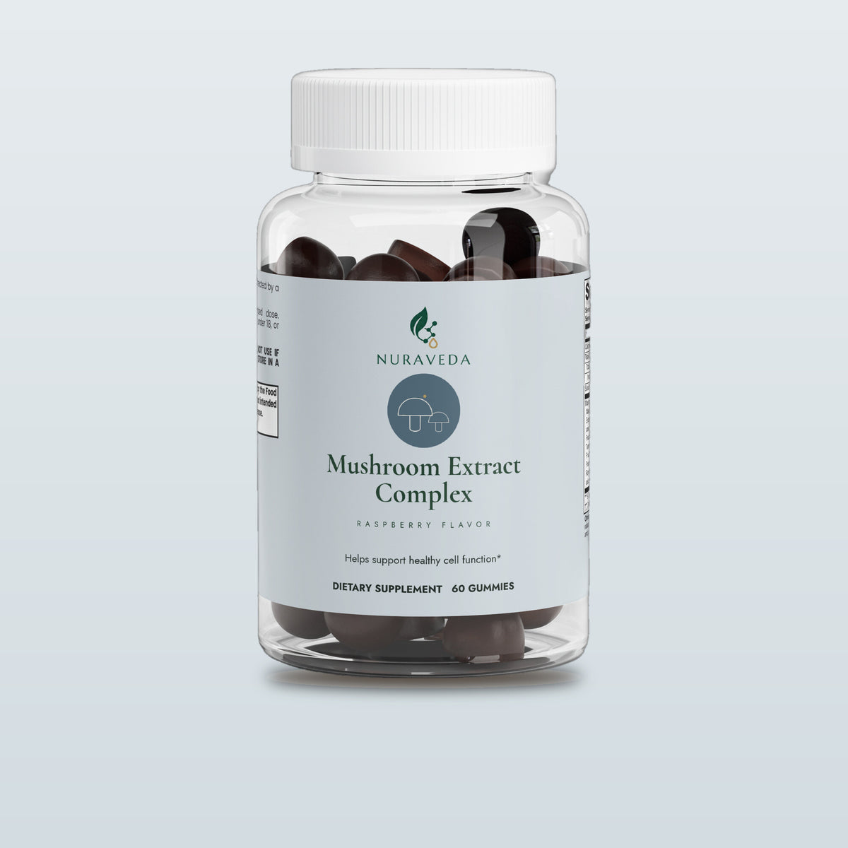 Nuraveda Mushroom Extract Complex: Hero packshot