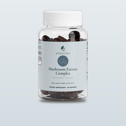 Nuraveda Mushroom Extract Complex: Hero packshot