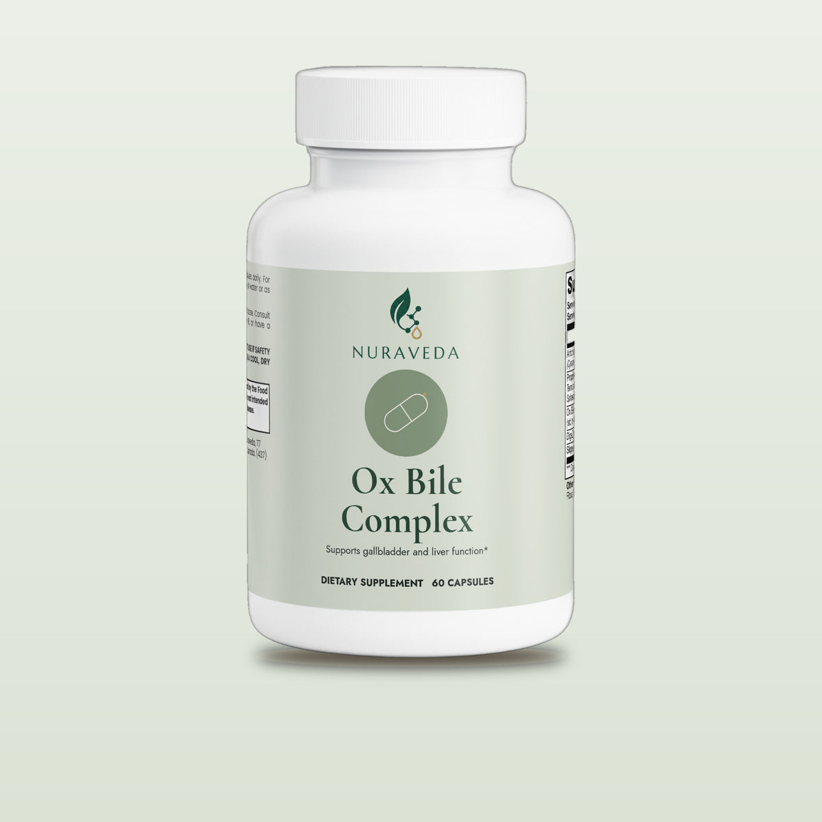 Nuraveda Ox Bile Complex: Hero packshot