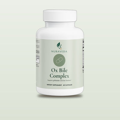 Nuraveda Ox Bile Complex: Hero packshot