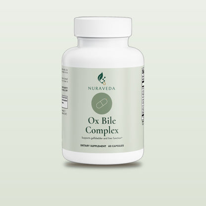 Nuraveda Ox Bile Complex: Hero packshot