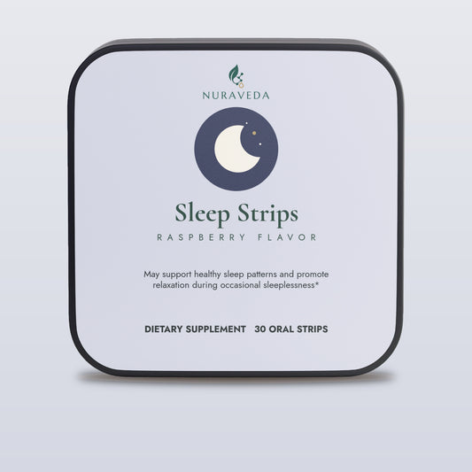Nuraveda Sleep Strips: Hero packshot