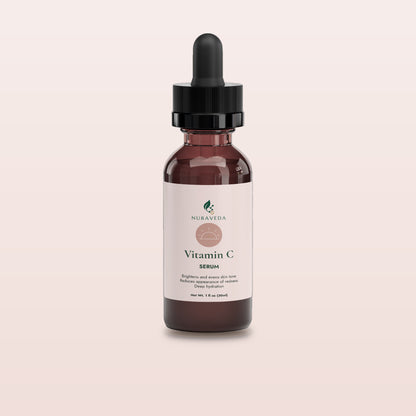 Nuraveda Vitamin C Serum: Hero packshot